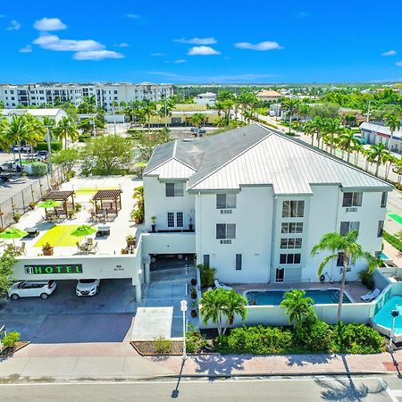 Naples Park Central Hotel Exterior foto