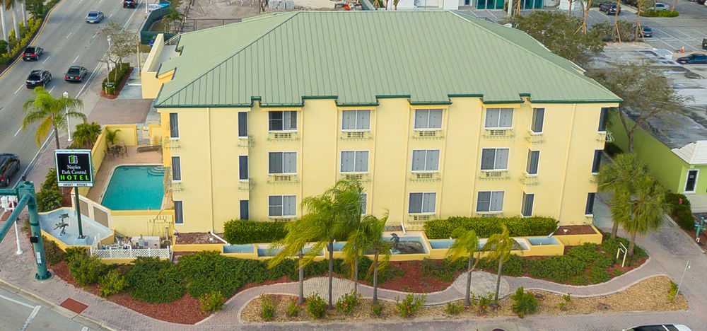 Naples Park Central Hotel Exterior foto